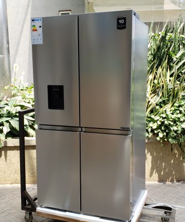 456L Large Capacity Cross Door Refrigerator