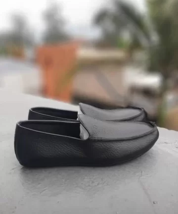 Men's Casual Flat Leather Shoes