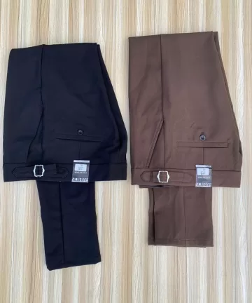 Long Trousers Stretch Slim