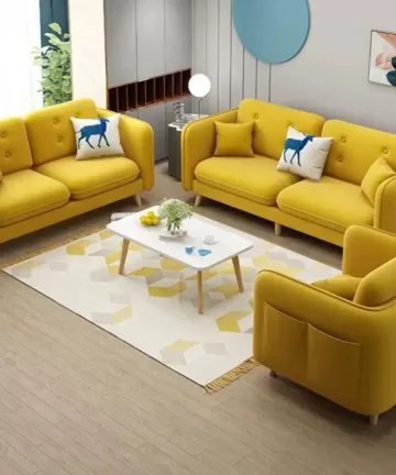 Tissu Meubles en bois
