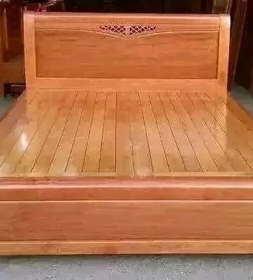 Wooden Bed