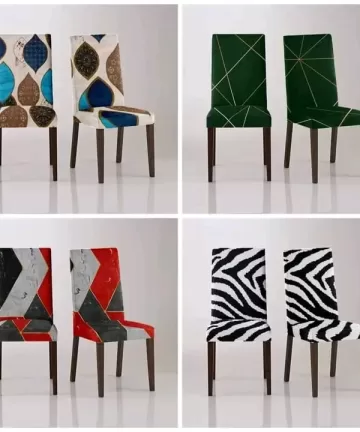 Dining Chair with PU Leather