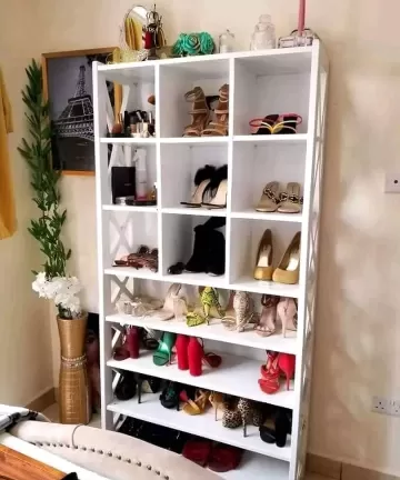 Multi-Layer Dustproof Shoe Cabinet