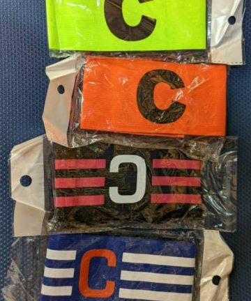 Captain Armband Adjustable Elastic Sleeve Badge