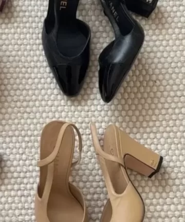 channel heels