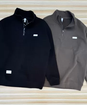 Men's top-Zip Fleece Jacket