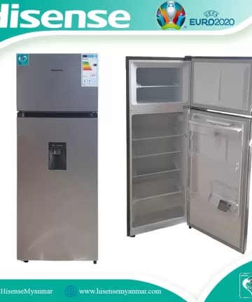 HISENSE REFRIGERATOR-FREEZER