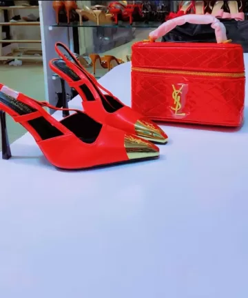 high heels