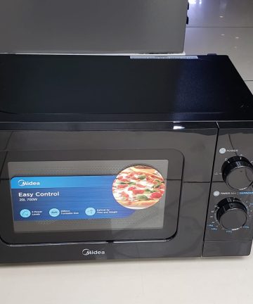Oven Large Display Black Microwave