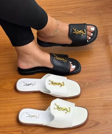 Slide Sandal Flat