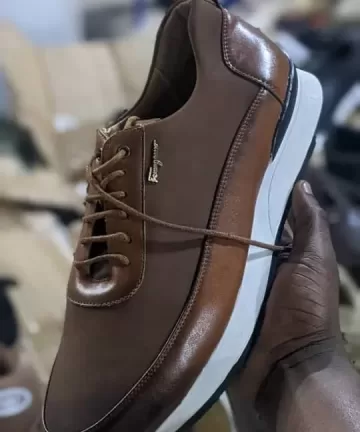 Men's Leather Casual Shoes
