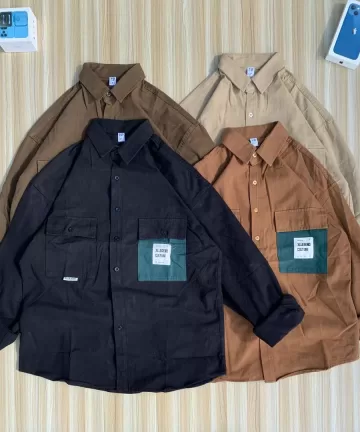 Cotton Long Sleeve Shirts