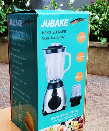 JUBAKE 2 in 1 blender