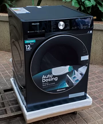 HISENSE WASHING MACHINE