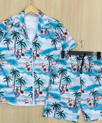 Shirt and Beach Shorts
