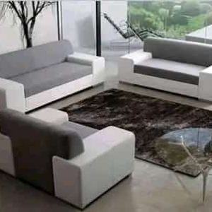 Living Room 3 Seat Lounge Sofa