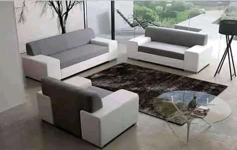 Living Room 3 Seat Lounge Sofa