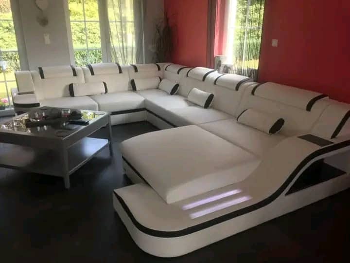 Modern Living Room Sofa Set