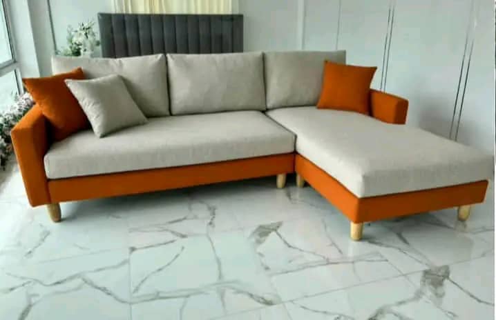 L Shaped Modular Sectional Sofa