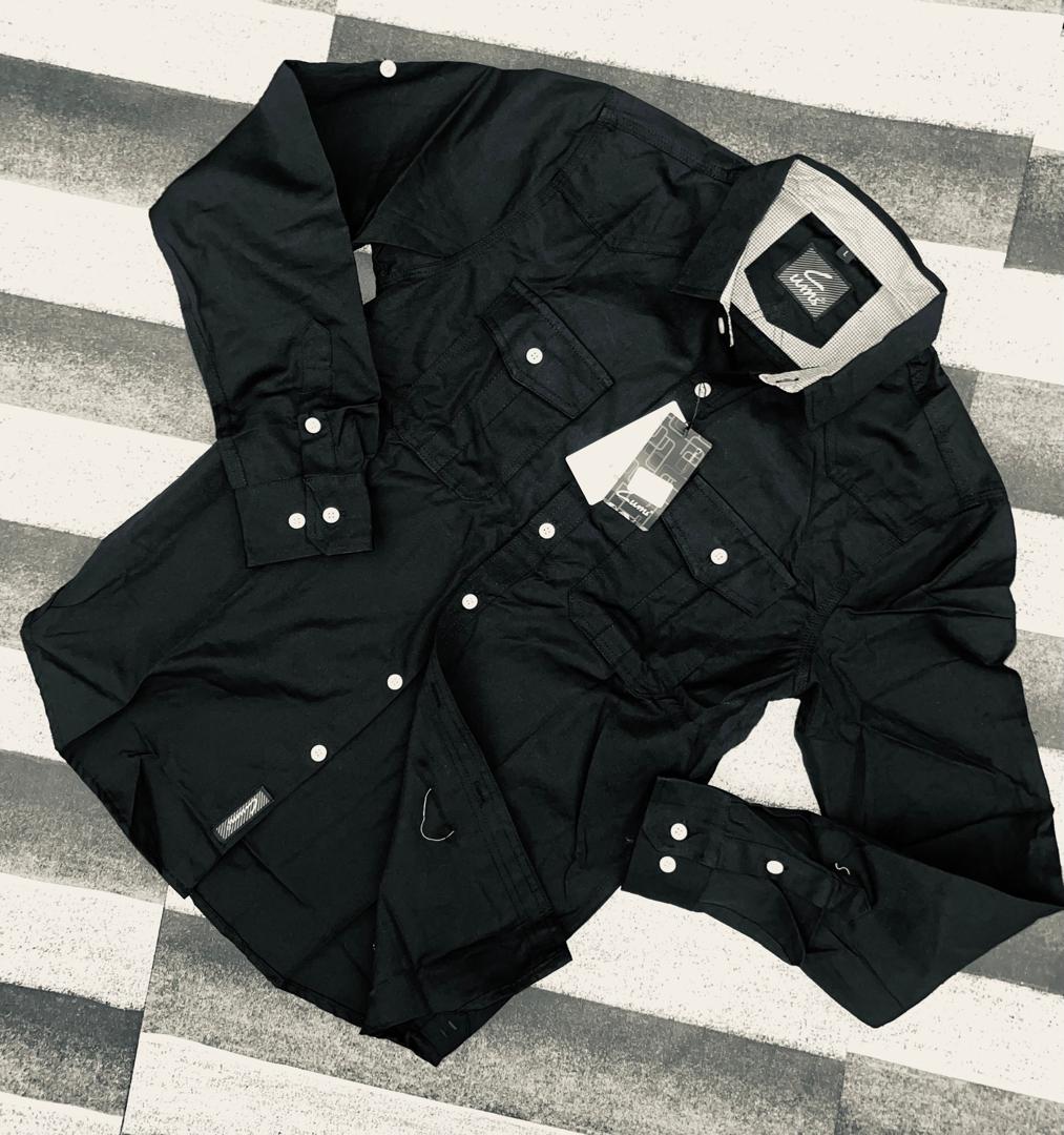 Black Sport Shirt