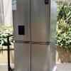 628L No Frosted Large French Door Refrigerator Home Upright Fridge With Water Dispenser