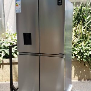 628L No Frosted Large French Door Refrigerator Home Upright Fridge With Water Dispenser