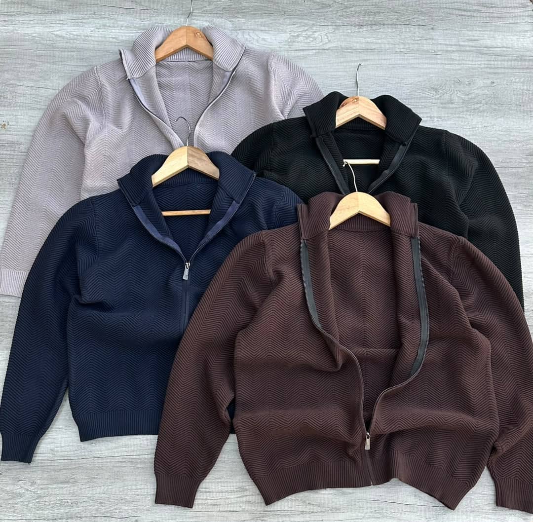 Zip Up Hoodie