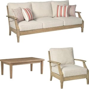 CUSHIONED SOFA