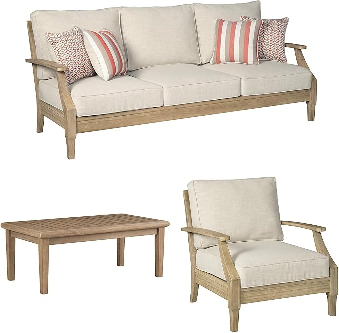 CUSHIONED SOFA