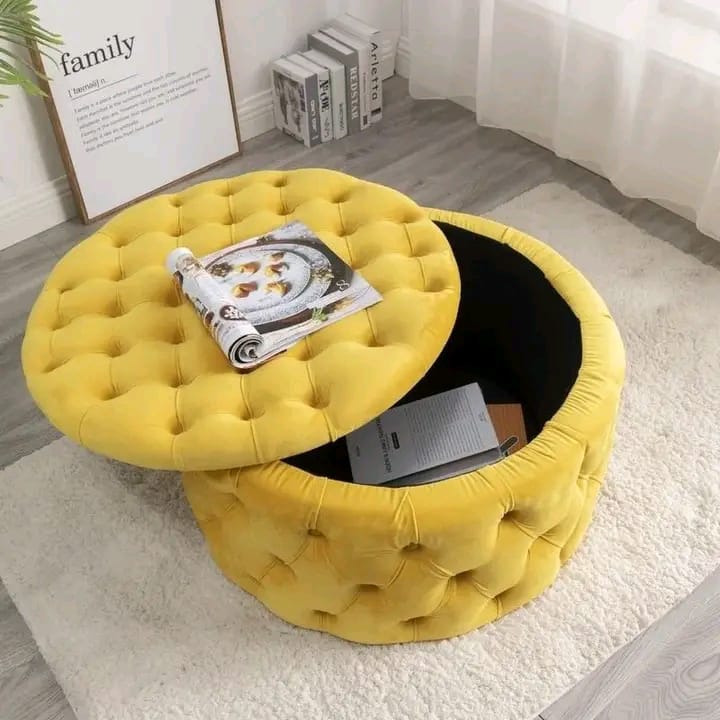 Round Table with Storage