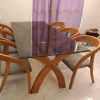 Marble Dining Table and Chair Combination