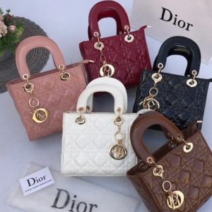 Ladies bag  with wellts