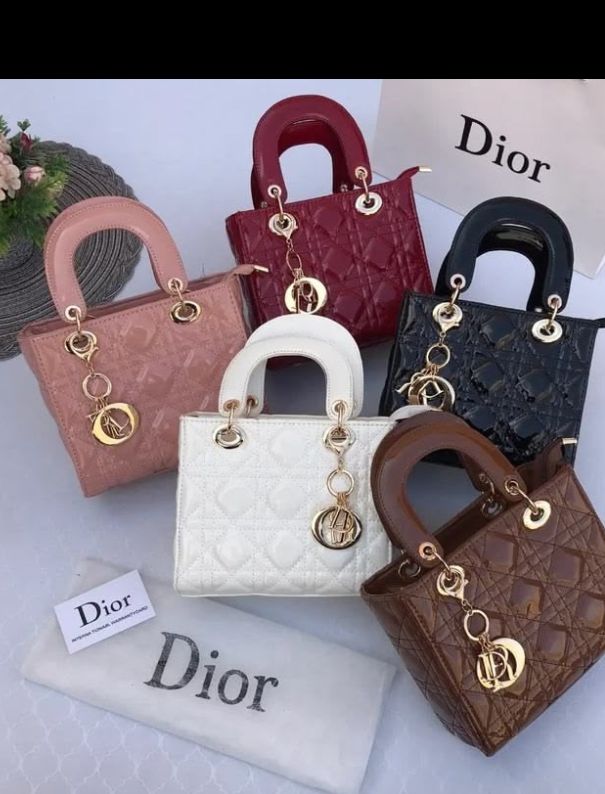 Ladies bag  with wellts
