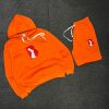 Oversize Hooded Sweatshirts Trouser Tracksuits Autumn Winter