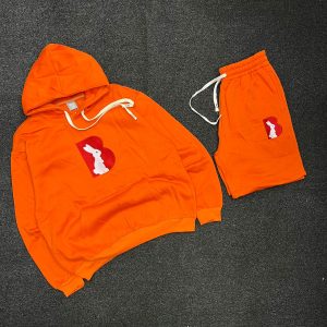 Oversize Hooded Sweatshirts Trouser Tracksuits Autumn Winter