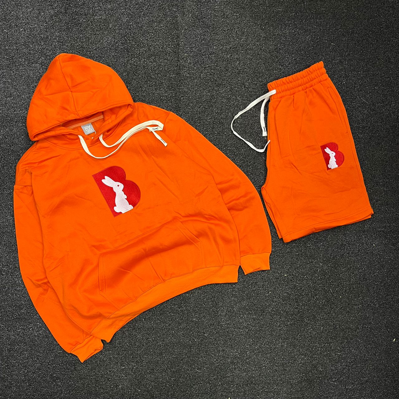 Oversize Hooded Sweatshirts Trouser Tracksuits Autumn Winter