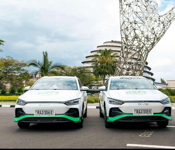 Electric car rental